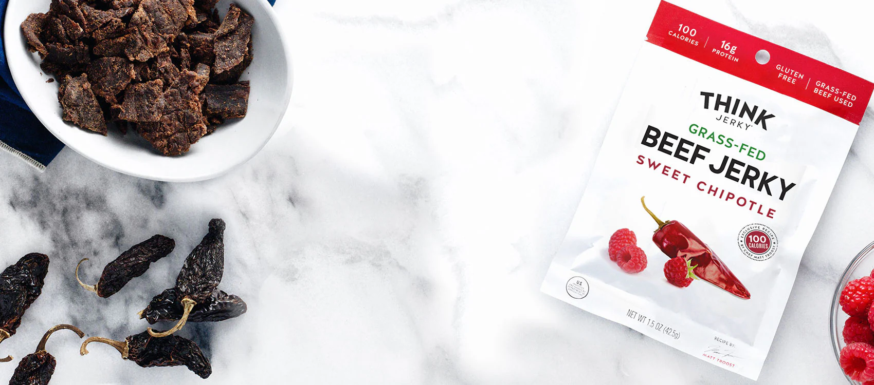 Chef-Crafted, Guilt-Free Jerky
